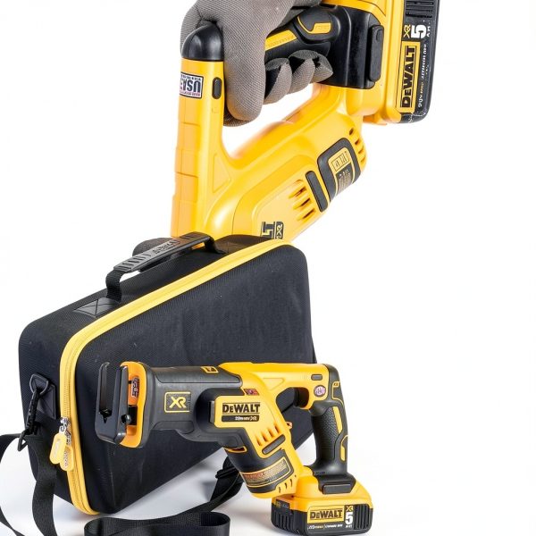 DEWALT 20V MAX XR Saw Case Durable EVA Protective Storage-3