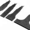 Entatial Reciprocating Saw Scrapers High Carbon Steel 4PCS-0