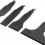 Entatial Reciprocating Saw Scrapers High Carbon Steel 4PCS-0