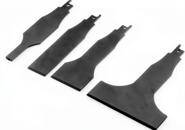 Entatial Reciprocating Saw Scrapers High Carbon Steel 4PCS-0