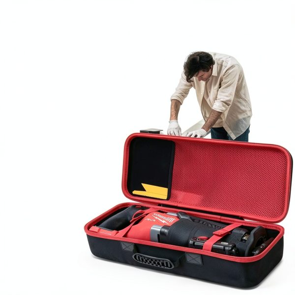 Khanka Milwaukee Sawzall Hard Case EVA Brushless Protection-6