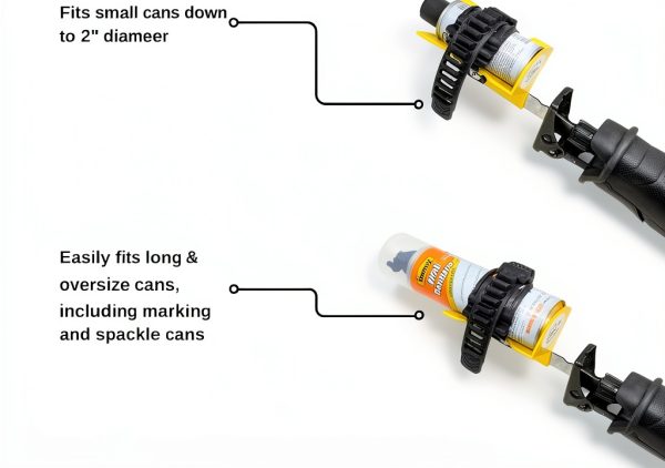 MixKwik Paint Shaker Reciprocating Saw Attachment Metal-2