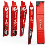 Diablo Reciprocating Saw Blades Set 6PC Brushed Finish-0