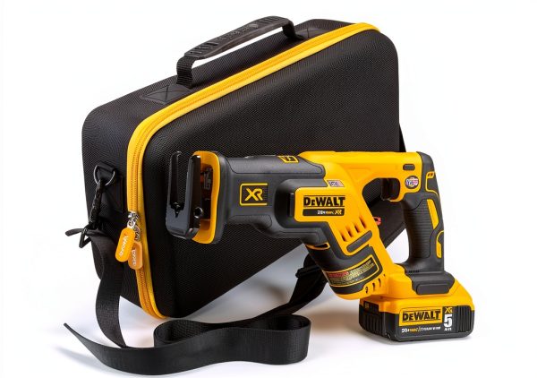DEWALT 20V MAX XR Saw Case Durable EVA Protective Storage-4