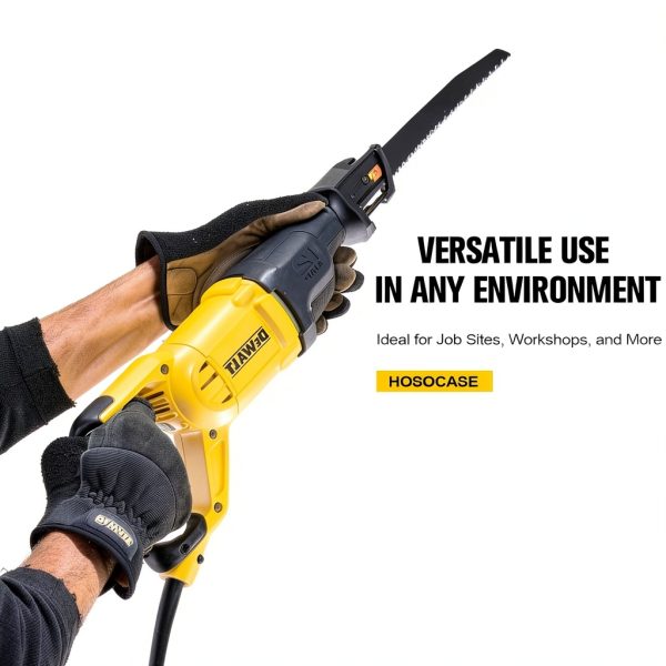 HOSOCASE Dewalt Reciprocating Saw Case IP67 Waterproof-6