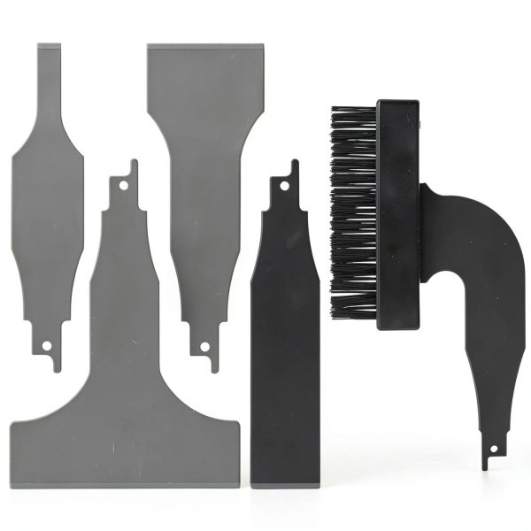 JIANWEI Reciprocating Saw Scraper Alloy Steel Blades Set-2