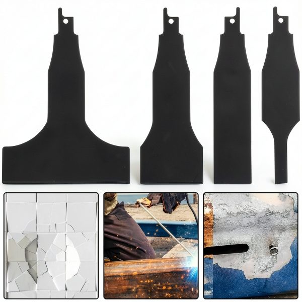 Tucnoeu Reciprocating Saw Blade Carbon Steel Wavy Tooth-3