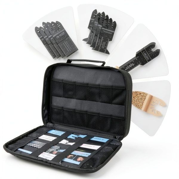 ZIORS Saw Blade Storage Bag Durable Waterproof Large-3