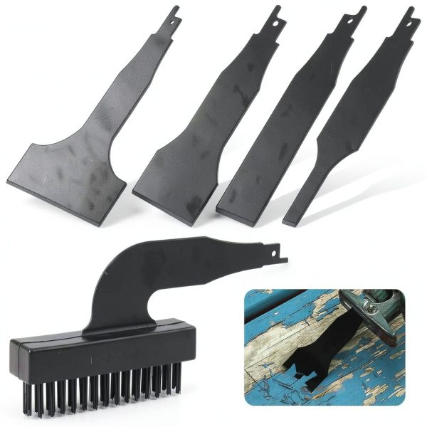 JIANWEI Reciprocating Saw Scraper Alloy Steel Blades Set-1
