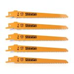 Dewalt Reciprocating Blades 6-Inch Bi-Metal 5-Pack Dw4802-0