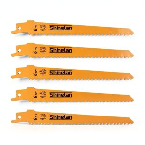 Dewalt Reciprocating Blades 6-Inch Bi-Metal 5-Pack Dw4802-0