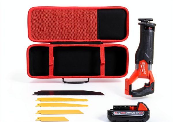 Khanka Milwaukee Sawzall Hard Case EVA Brushless Protection-8