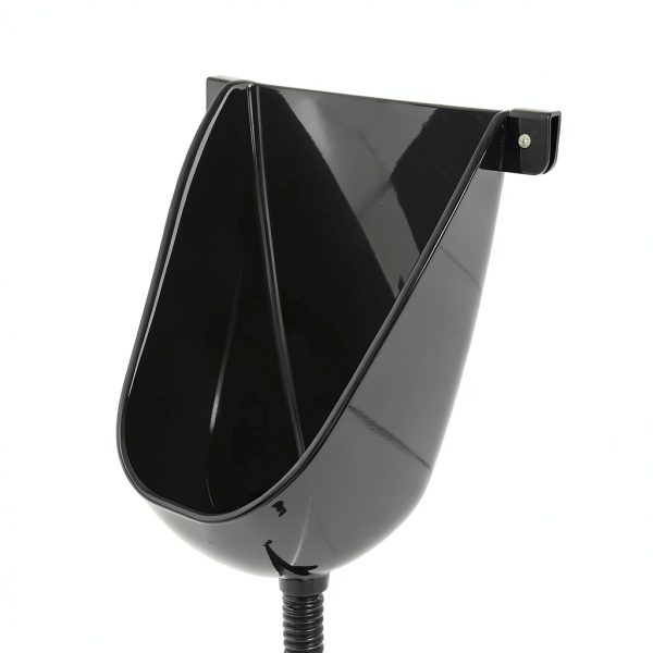 Urinal Flush Valve Pikkuvihrea Black Plastic-3