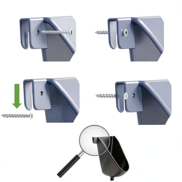 Urinal Flush Valve Pikkuvihrea Black Plastic-6