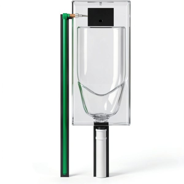 XDOPIRRS Stainless Steel Urinal Wall Mount-6