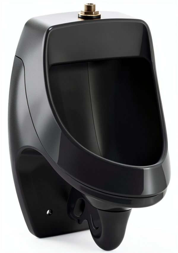 Kohler Black Urinal Wall Mounted Vitreous China-0