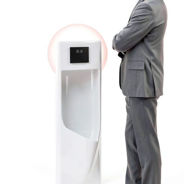 XDOPIRRS Stainless Steel Urinal Wall Mount-4