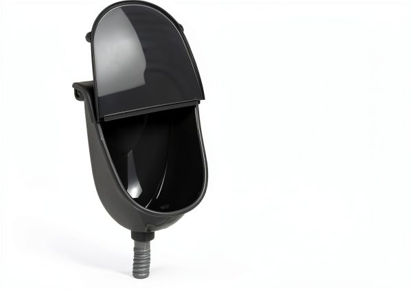 Urinals for Men by Shawoo Gray Plastic-2