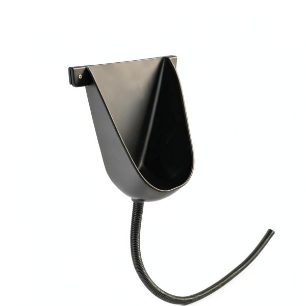Urinal Flush Valve Pikkuvihrea Black Plastic-1