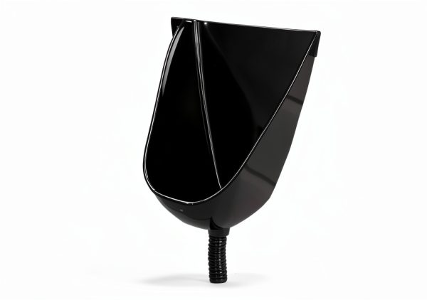 Urinal Flush Valve Pikkuvihrea Black Plastic-4