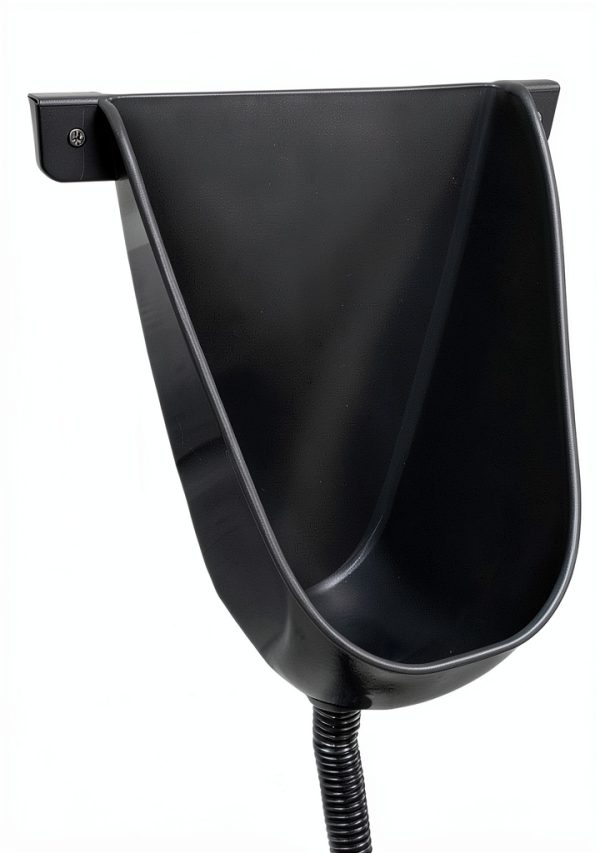 Urinal Flush Valve Pikkuvihrea Black Plastic-0