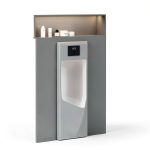 XDOPIRRS Stainless Steel Urinal Wall Mount-0