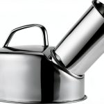 Stainless Steel Urinal by EXCEART Model WW30O49Z18L Ergonomic Handle-0