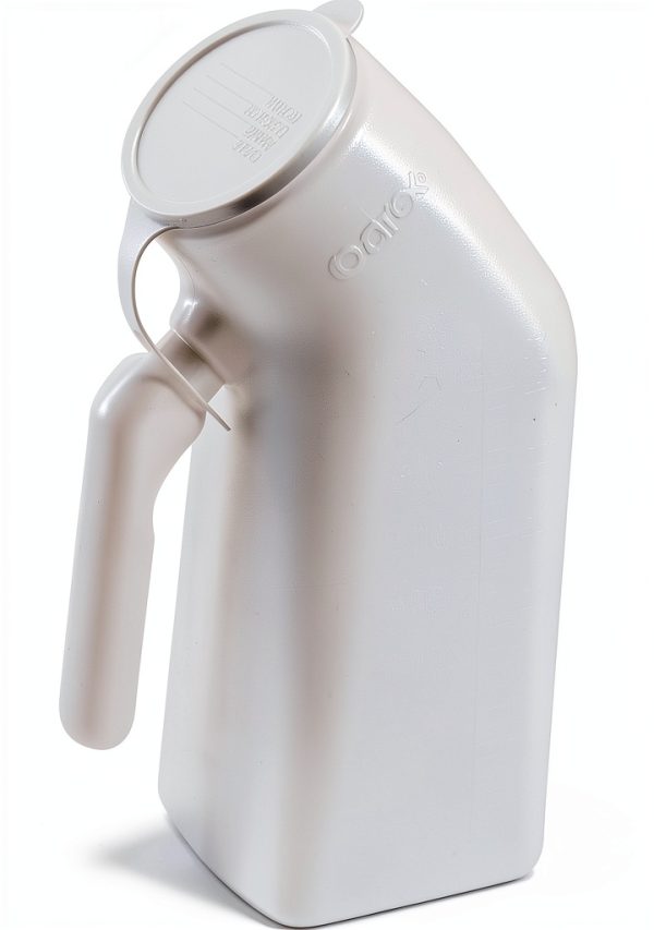 Portable Urinal Carex Health Brands Male Urinal 32oz Opaque Pack of 1-4