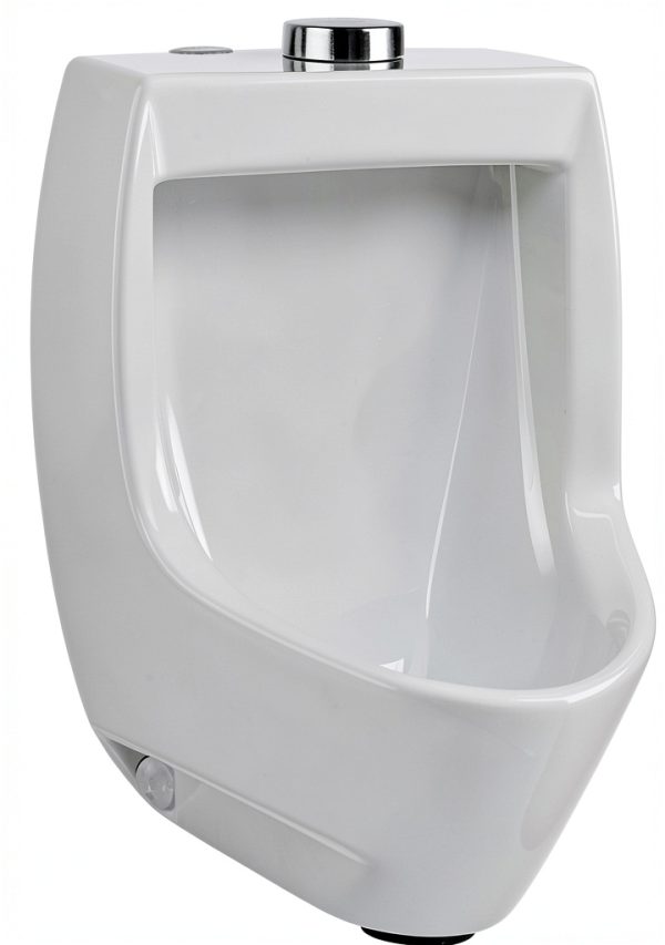 American Standard Maybrook White Wall‑Mounted Urinal 12.8 x 12.8 x 18-0