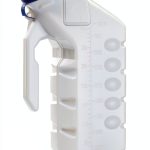 MEDLINE Urinal with Glow in the Dark Lid Clear Model MSO-DYND80235DH-0