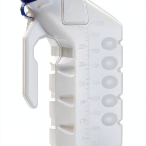 MEDLINE Urinal with Glow in the Dark Lid Clear Model MSO-DYND80235DH-0
