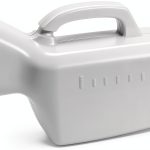 Drive Medical Bedside Urinal RTLPC23201-F Lightweight 32oz Portable-0