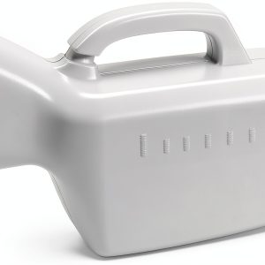 Drive Medical Bedside Urinal RTLPC23201-F Lightweight 32oz Portable-0