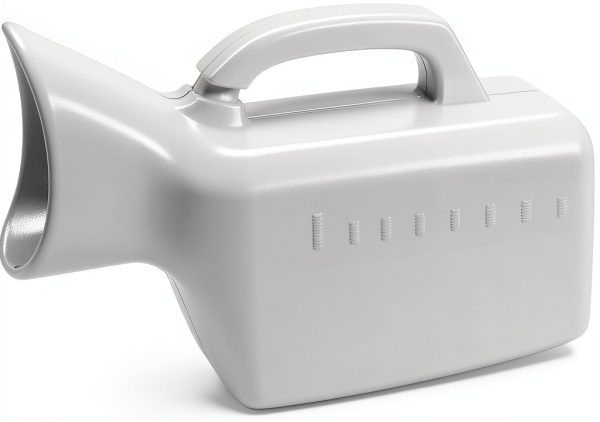 Drive Medical Bedside Urinal RTLPC23201-F Lightweight 32oz Portable-0