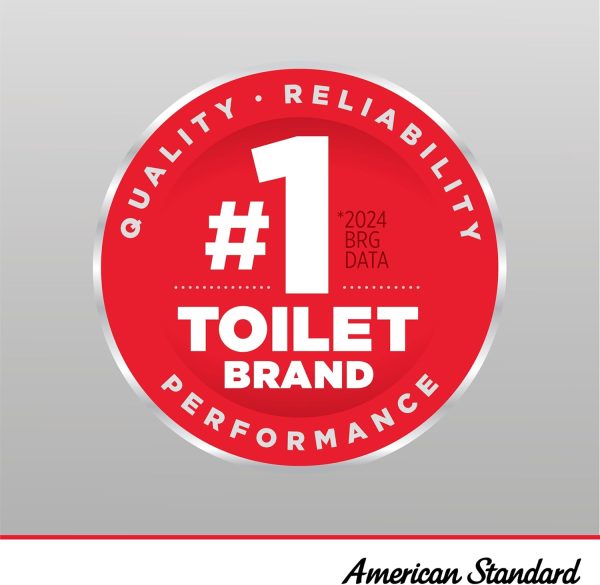 American Standard Maybrook White Wall‑Mounted Urinal 12.8 x 12.8 x 18-1