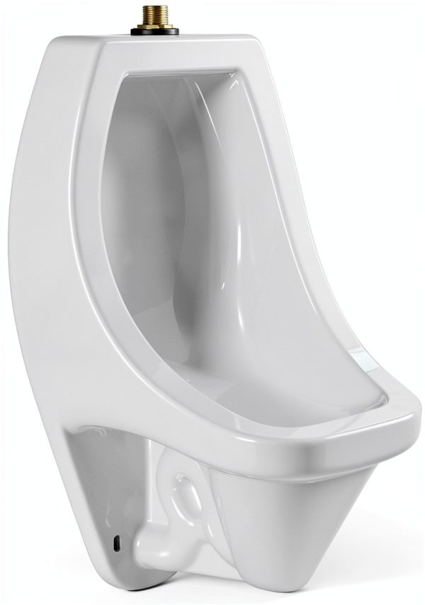 Proflo White Wall Mounted Urinal PF1815PTWH Vitreous China ADA-0
