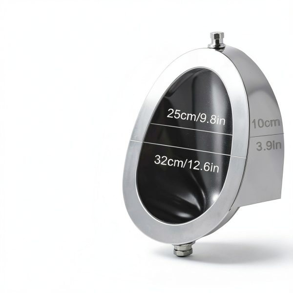Jueraori SJXBC Wall-Mounted Stainless Steel Urinal with Intelligent-5