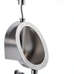 Jueraori SJXBC Wall-Mounted Stainless Steel Urinal with Intelligent-0