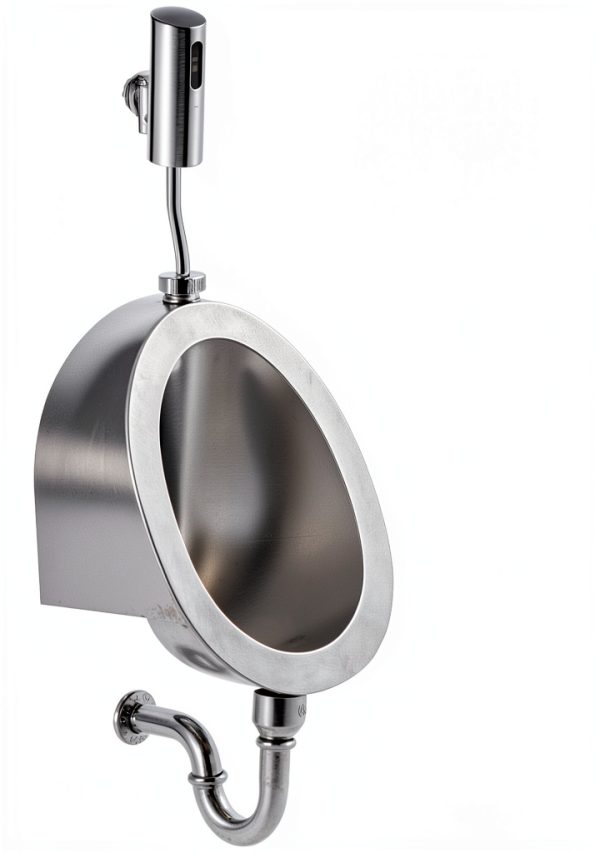 Jueraori SJXBC Wall-Mounted Stainless Steel Urinal with Intelligent-0
