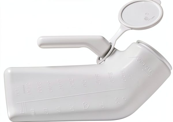 Portable Urinal Carex Health Brands Male Urinal 32oz Opaque Pack of 1-3