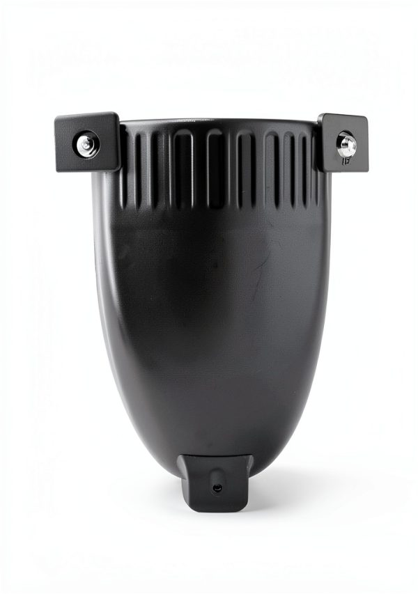 Shawoo Urinal Splash Guard with Hose 2838XBJD Gray Wall-Mount-7