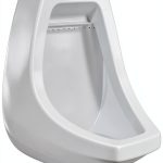 PROFLO White Wall-Mounted Urinal PF1805PTWH Vitreous China Finish-0