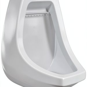 PROFLO White Wall-Mounted Urinal PF1805PTWH Vitreous China Finish-0