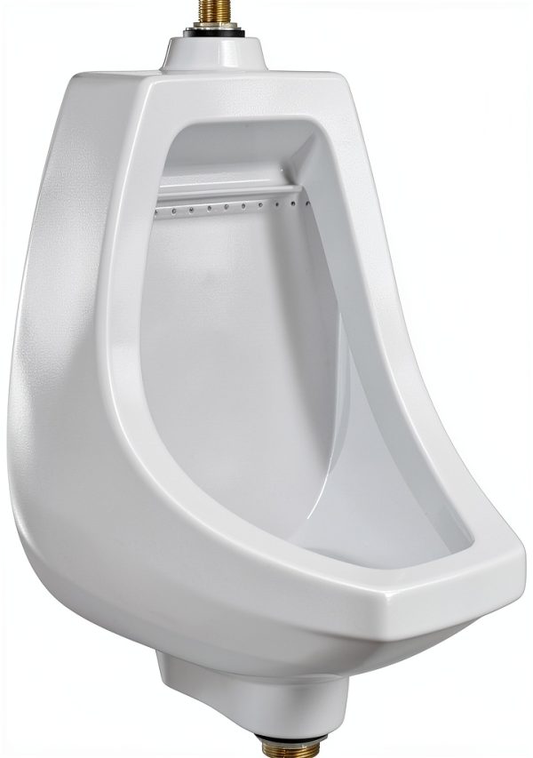 PROFLO White Wall-Mounted Urinal PF1805PTWH Vitreous China Finish-0