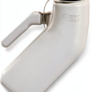 Portable Urinal Carex Health Brands Male Urinal 32oz Opaque Pack of 1-0