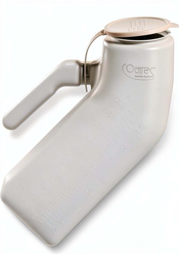 Portable Urinal Carex Health Brands Male Urinal 32oz Opaque Pack of 1-0