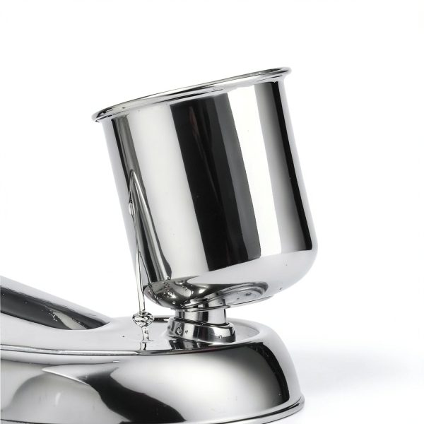 Stainless Steel Urinal by EXCEART Model WW30O49Z18L Ergonomic Handle-6