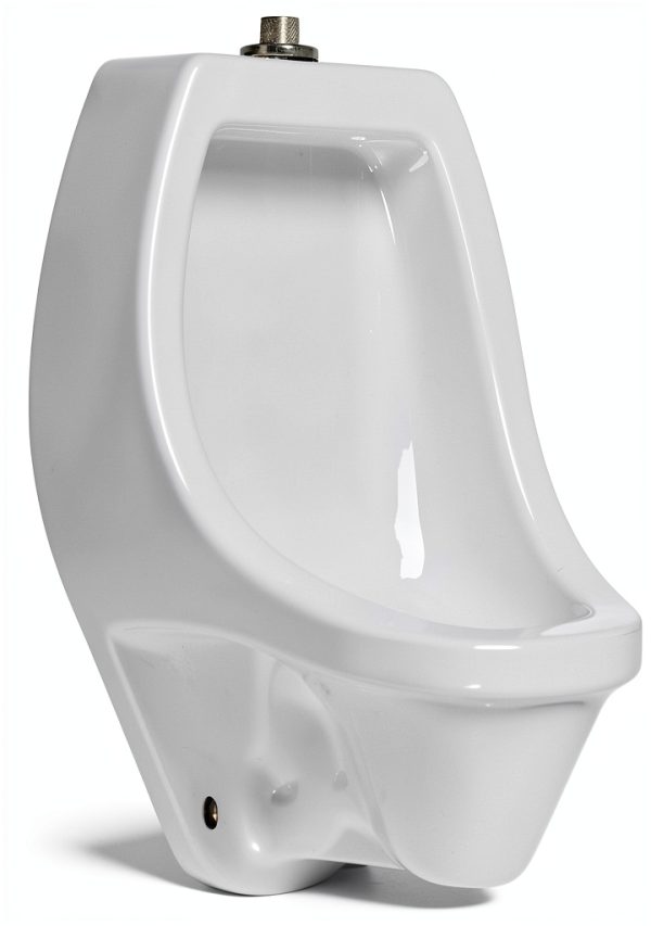 Proflo White Wall Mounted Urinal PF1815PTWH Vitreous China ADA-1