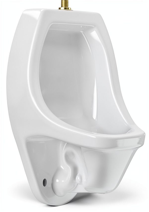 PROFLO Wall Mounted Urinal White Vitreous China PF1815WH-1