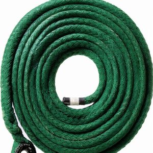 Notch 3/4 Inch Tenex Sling with Large X Rigging Ring Green 10ft-0